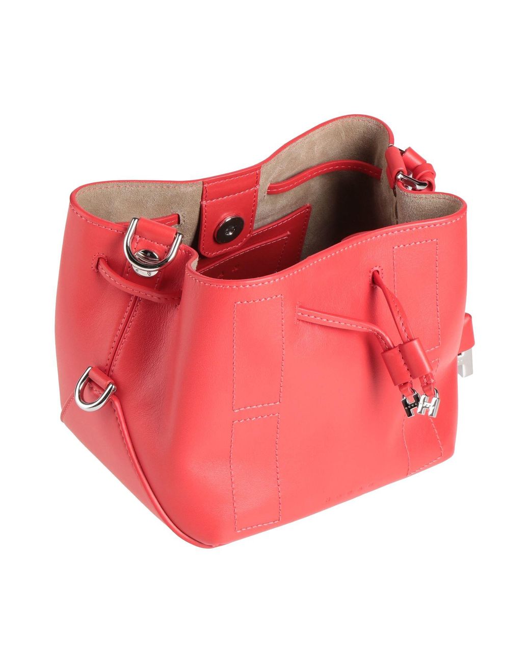 Hogan Red Cross-Body Bags