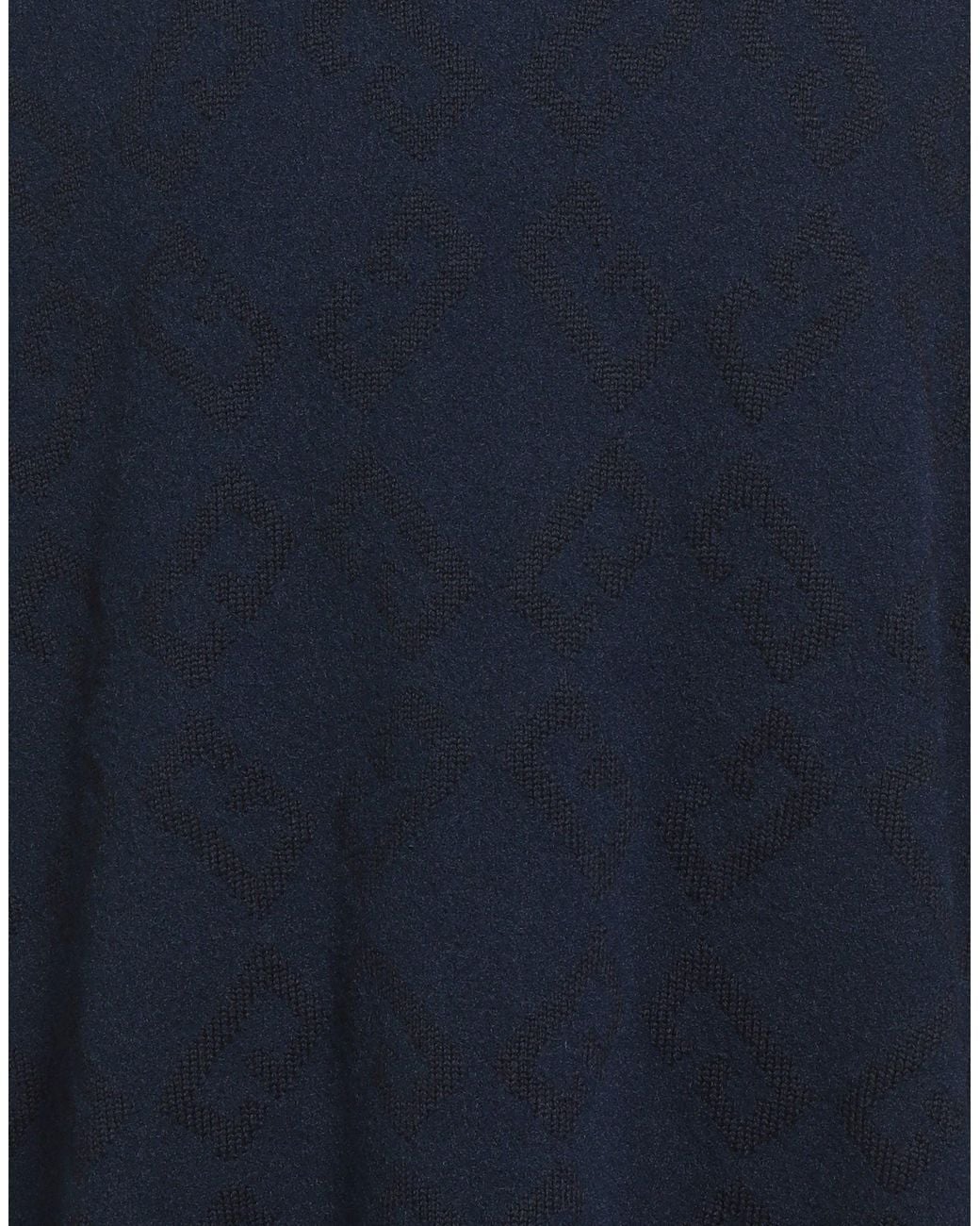 Givenchy Blue Midnight Sweater Wool, Polyamide for men