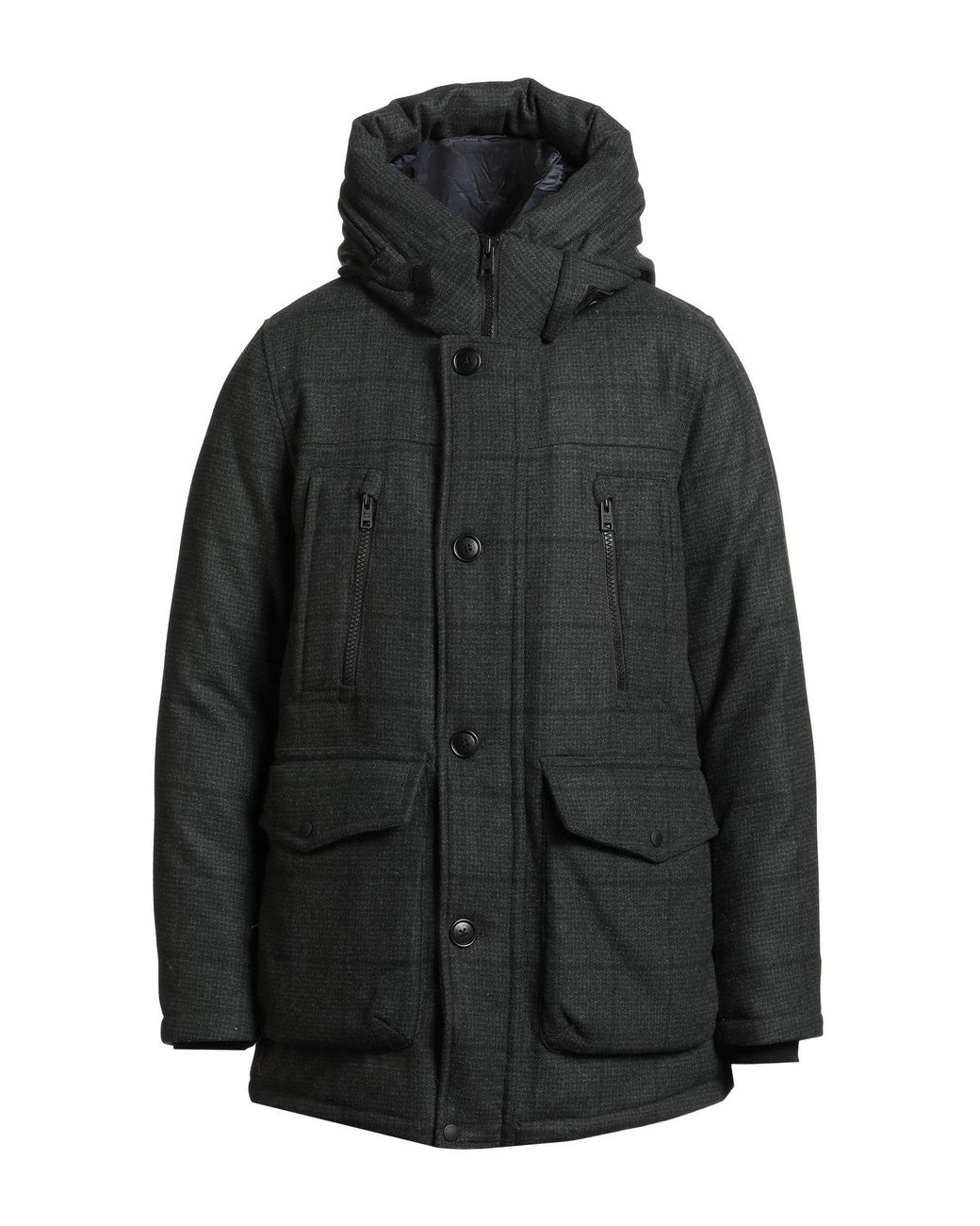 Woolrich Black Puffer for men
