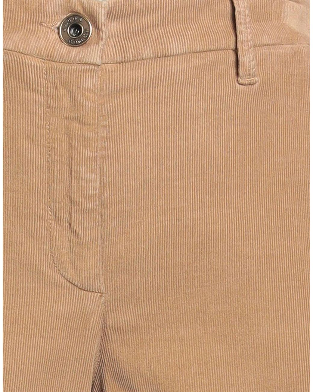 Jacob Cohen Natural Pants Cotton, Lyocell, Elastane, Polyester