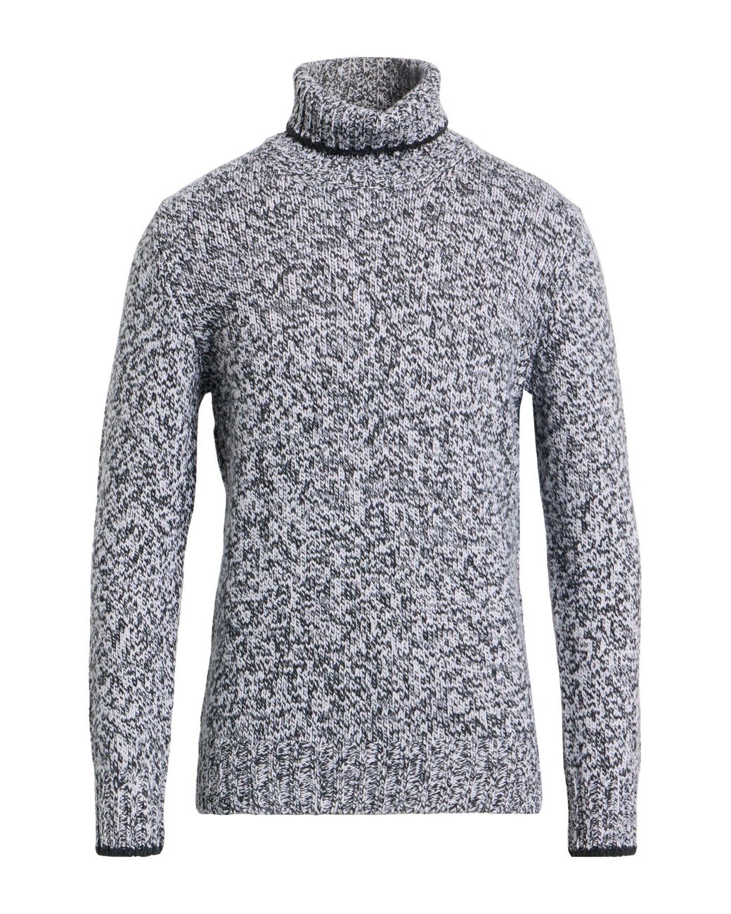 Gran Sasso Blue Turtleneck for men