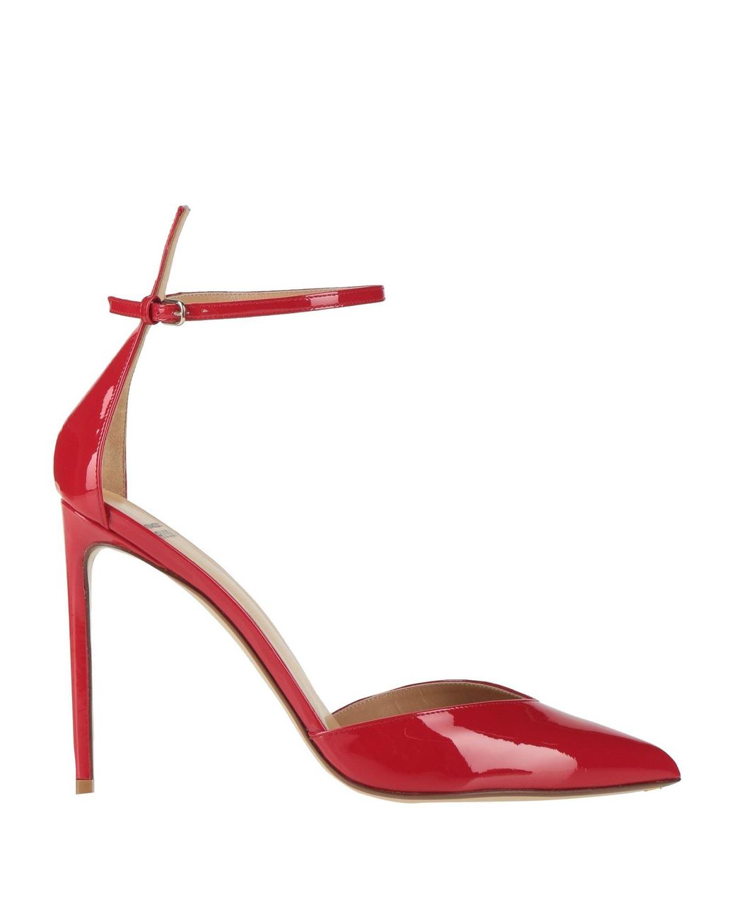 Francesco Russo Red Pumps Leather