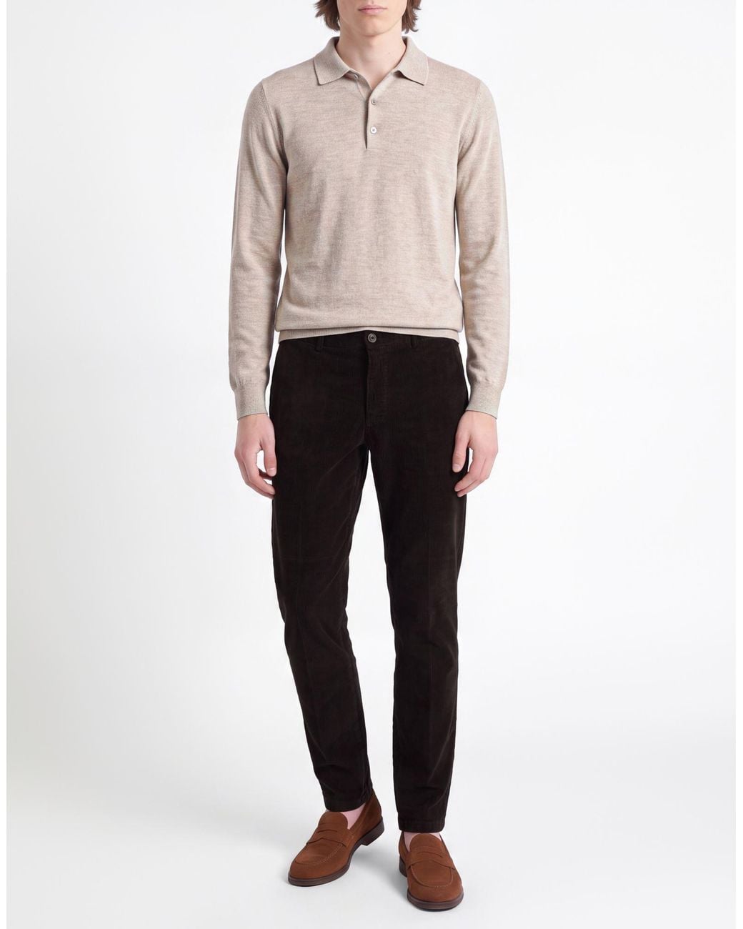 Manuel Ritz Black Trouser for men