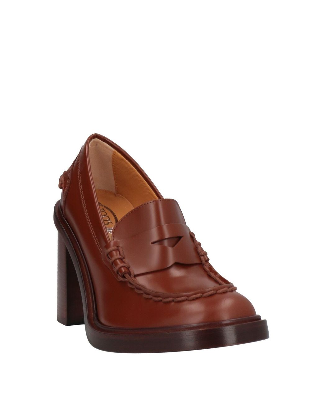 Tod's Brown Loafers