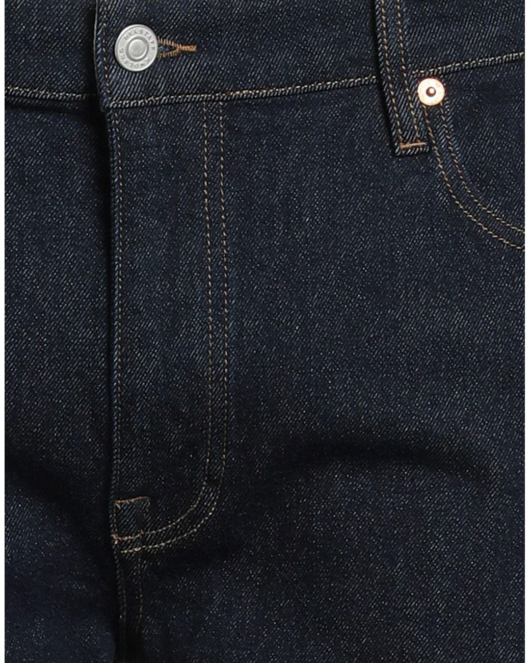 Belstaff Blue Jeans Cotton, Elastane for men