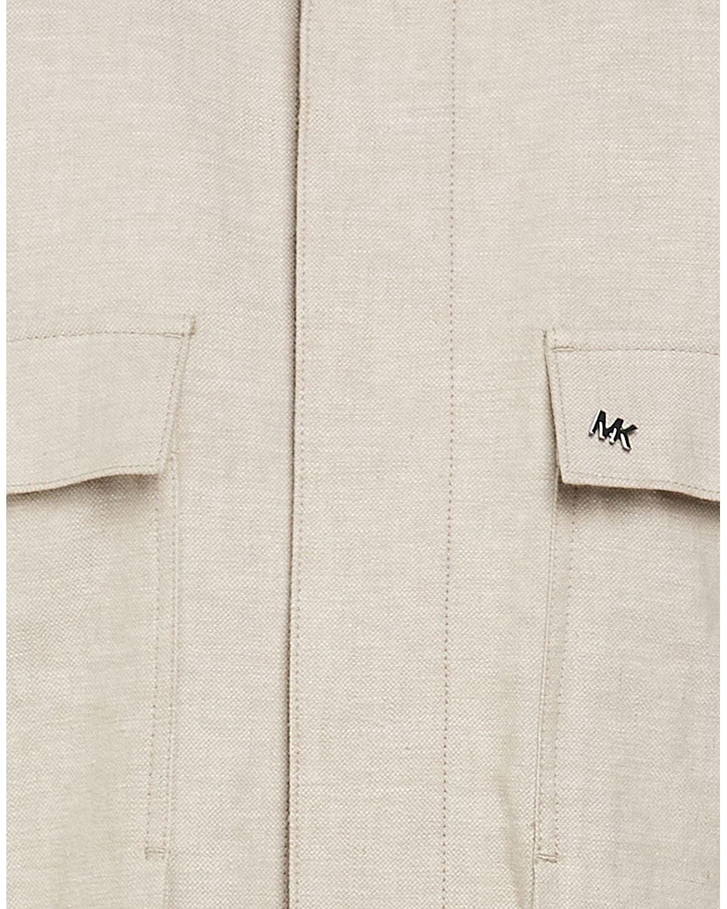 Michael Kors Natural Jacket Linen, Cotton for men