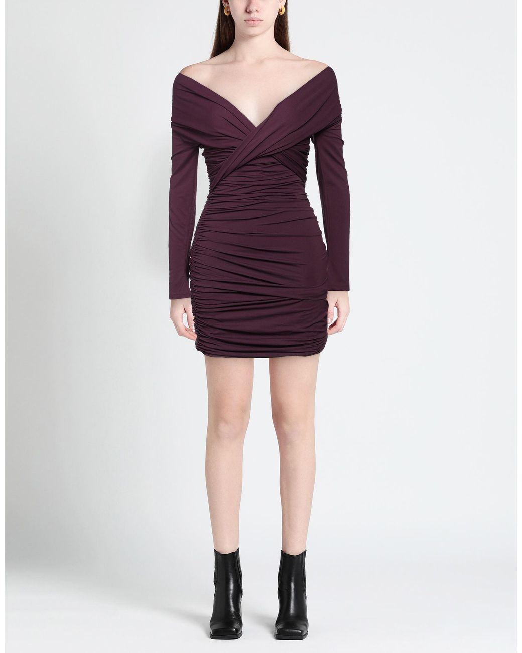 Aniye By Purple Mini Dress