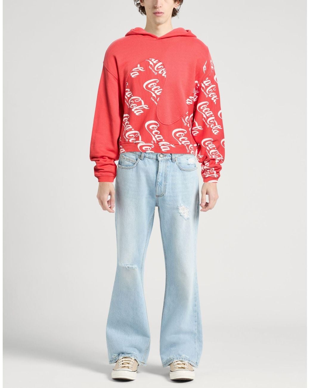 ERL Red Sweatshirts for men
