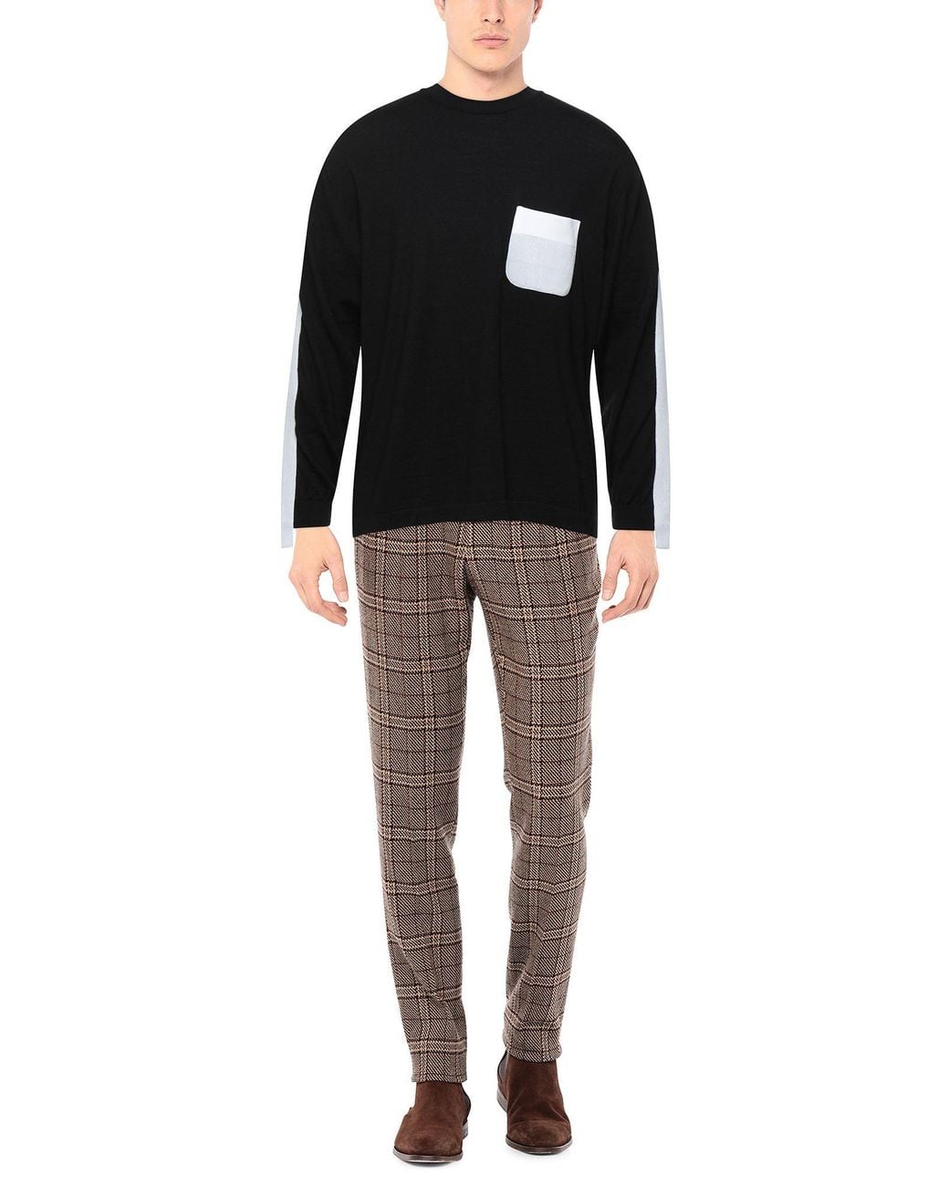 Pullover Ambush de hombre de color Black