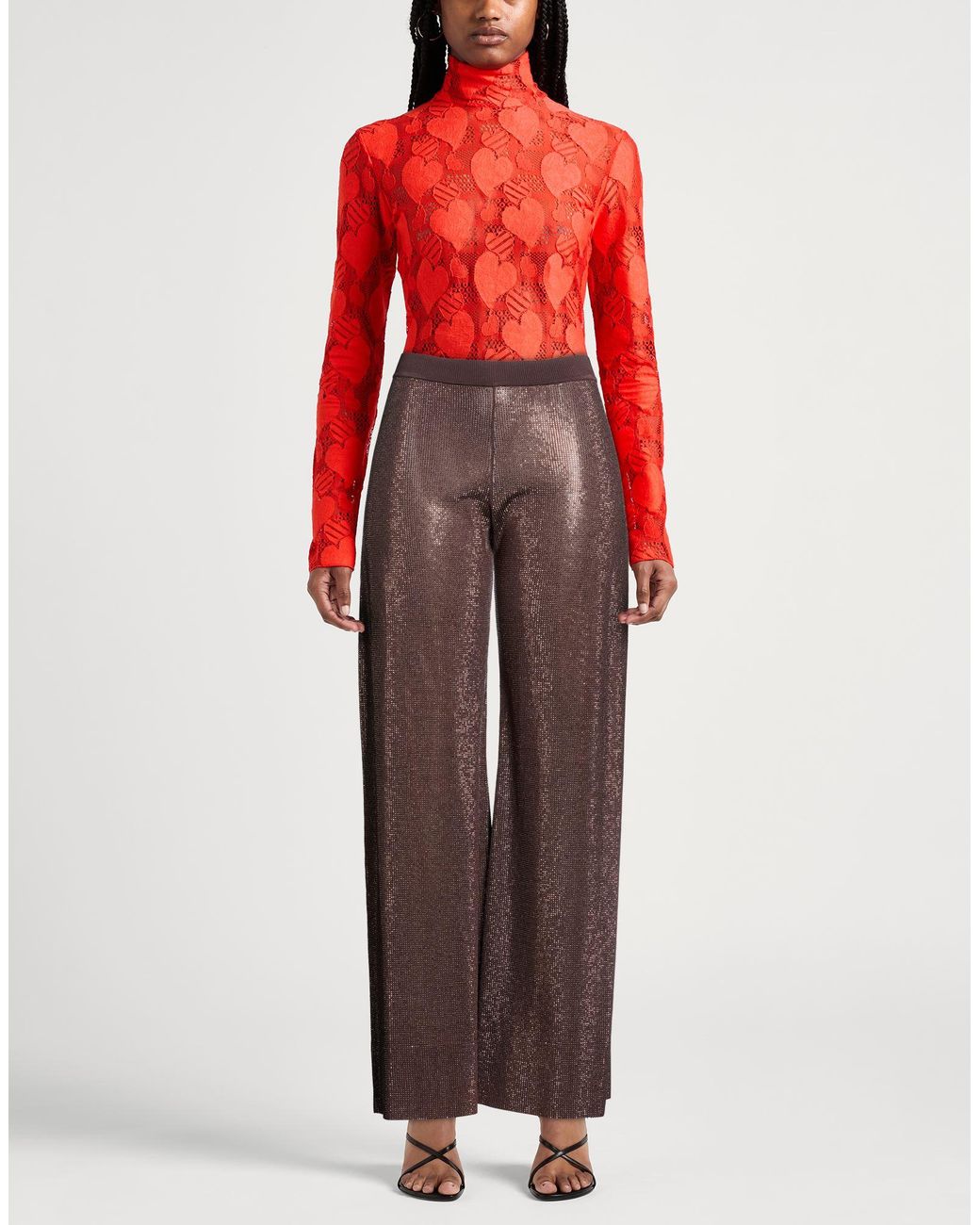 Circus Hotel Brown Trouser