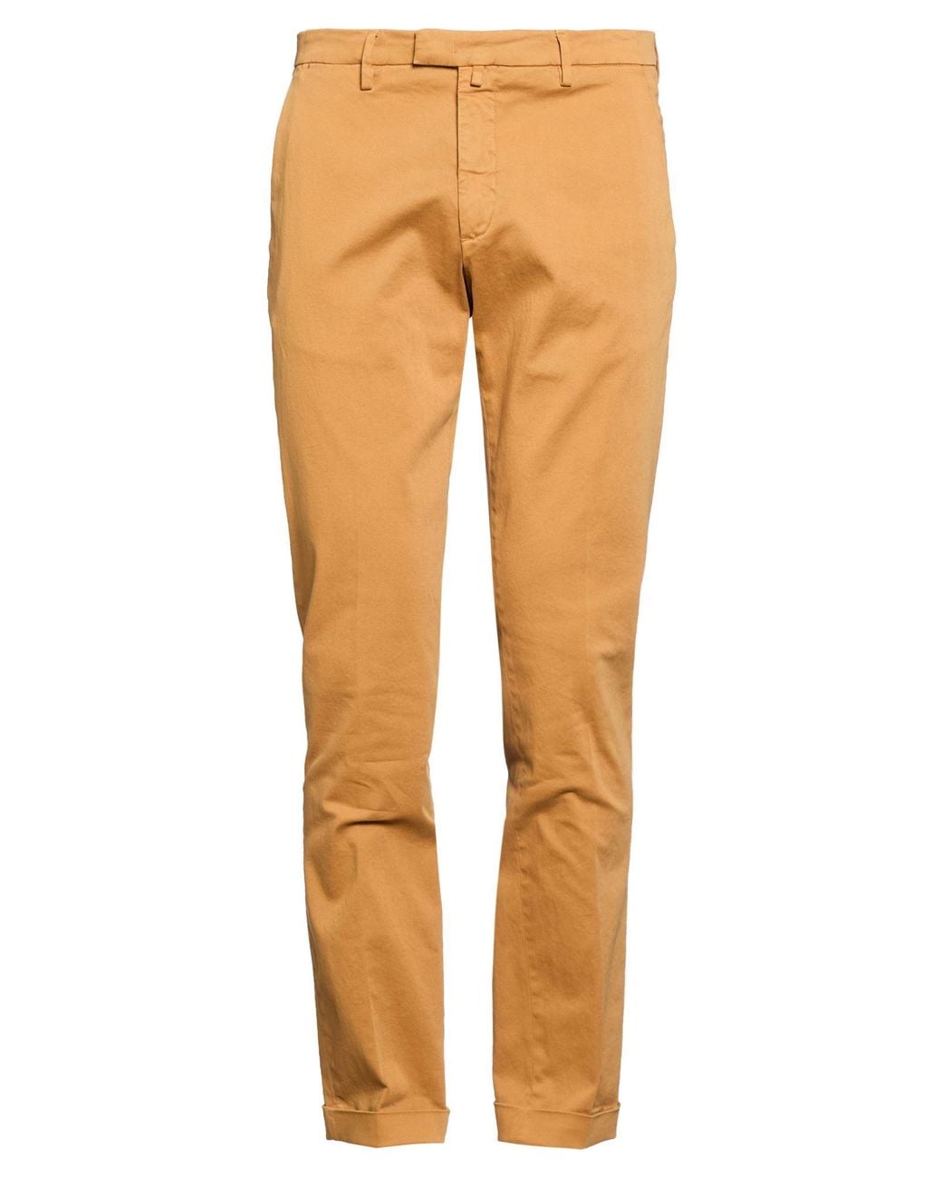Briglia 1949 Natural Pants Cotton, Elastane for men