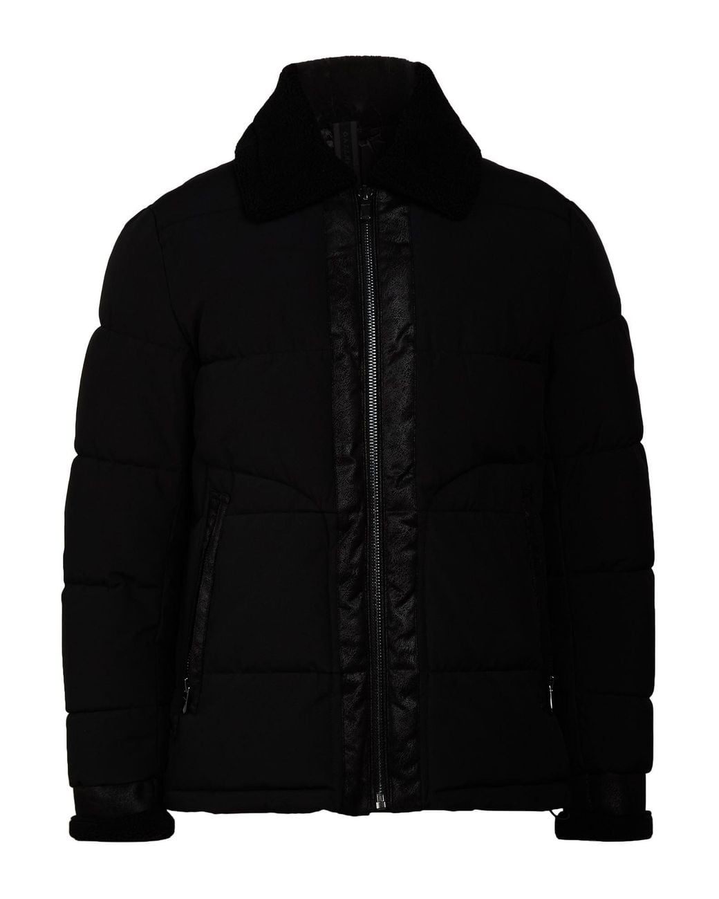 Gazzarrini Black Puffers for men