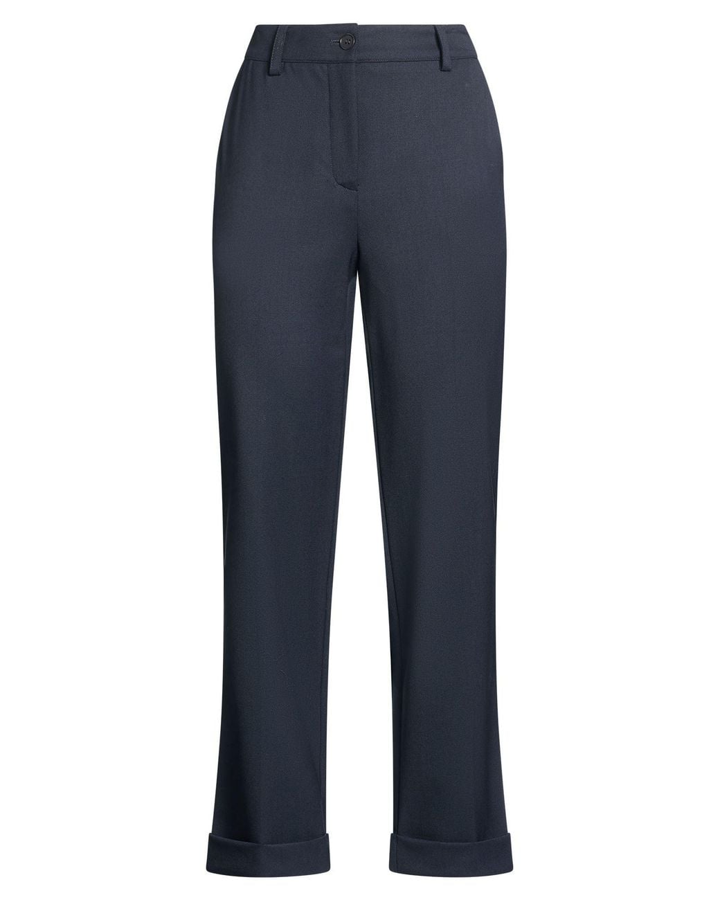 P.A.R.O.S.H. Blue Pants Virgin Wool, Elastane