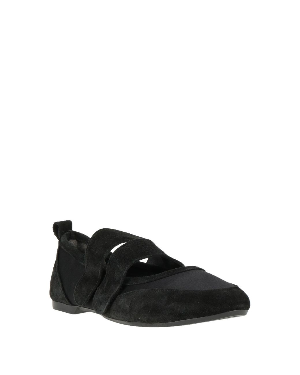 Divine Follie Black Ballet Flats