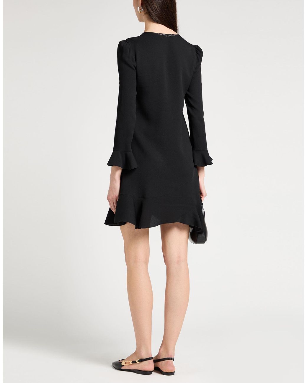 DSquared² Black Mini Dress
