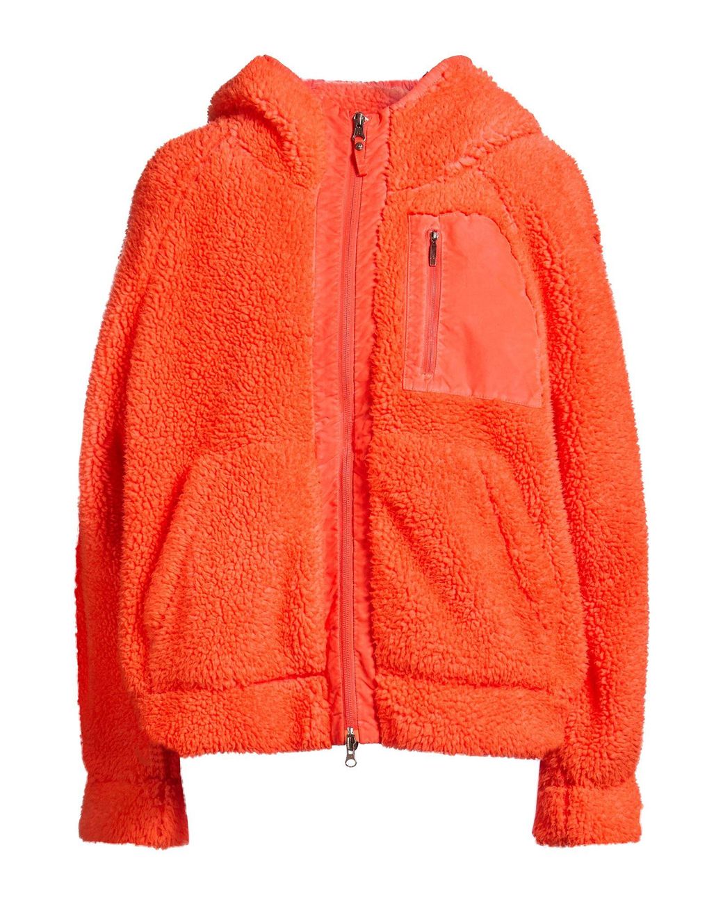 Parajumpers Orange Shearling & Teddy