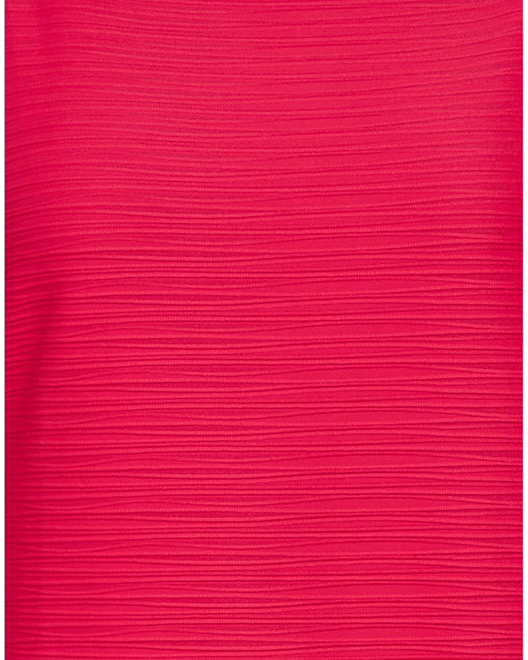 Emporio Armani Red Top Polyamide, Elastane