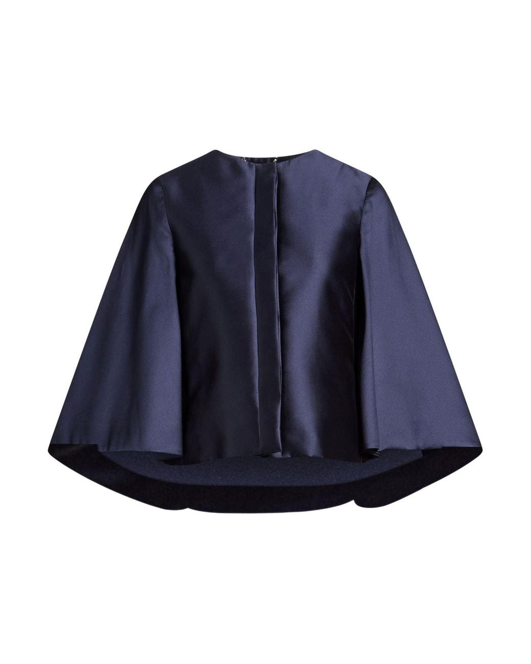 Alberta Ferretti Blue Blazers