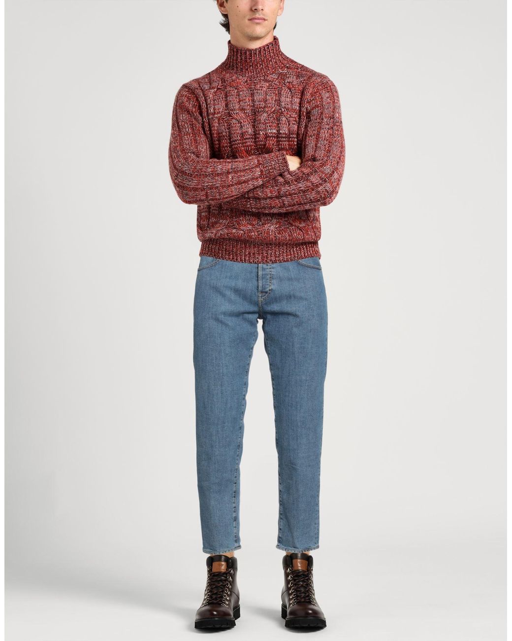 Lardini Blue Jeans Cotton, Elastane for men