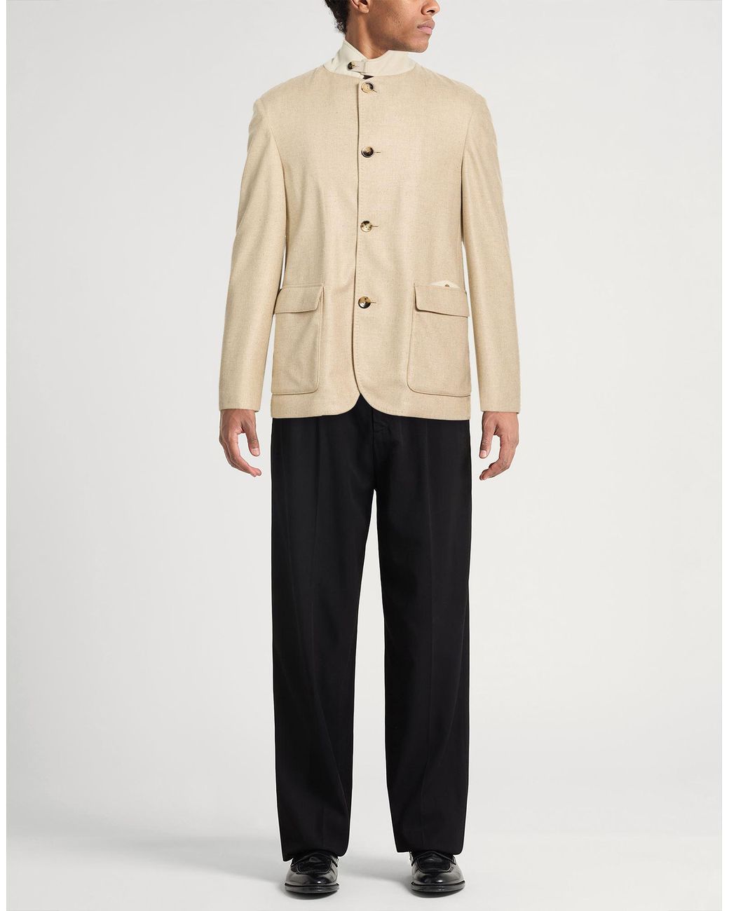Agnona Jacke & Anorak in Natural für Herren
