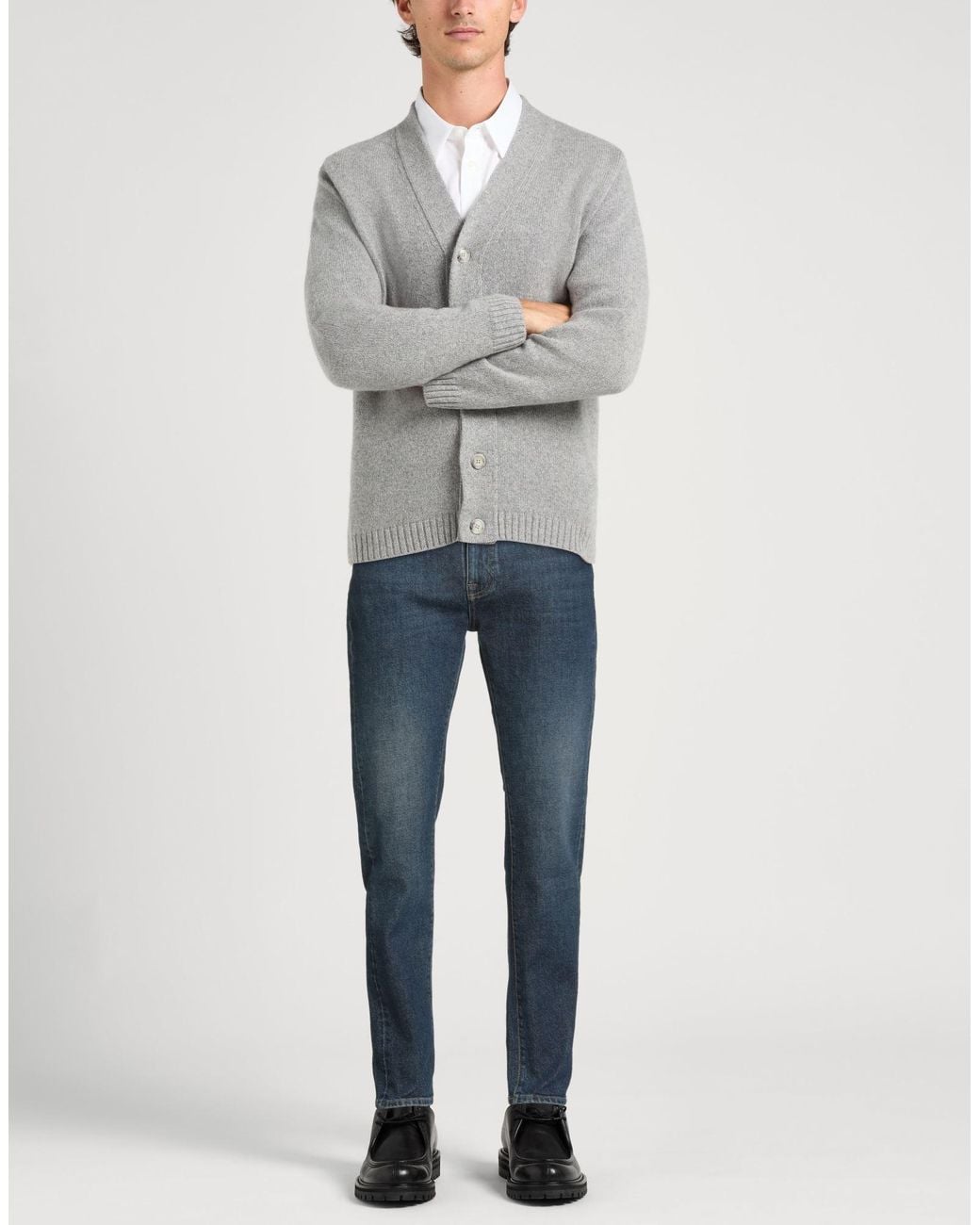 Belstaff Blue Jeans Cotton, Elastane for men