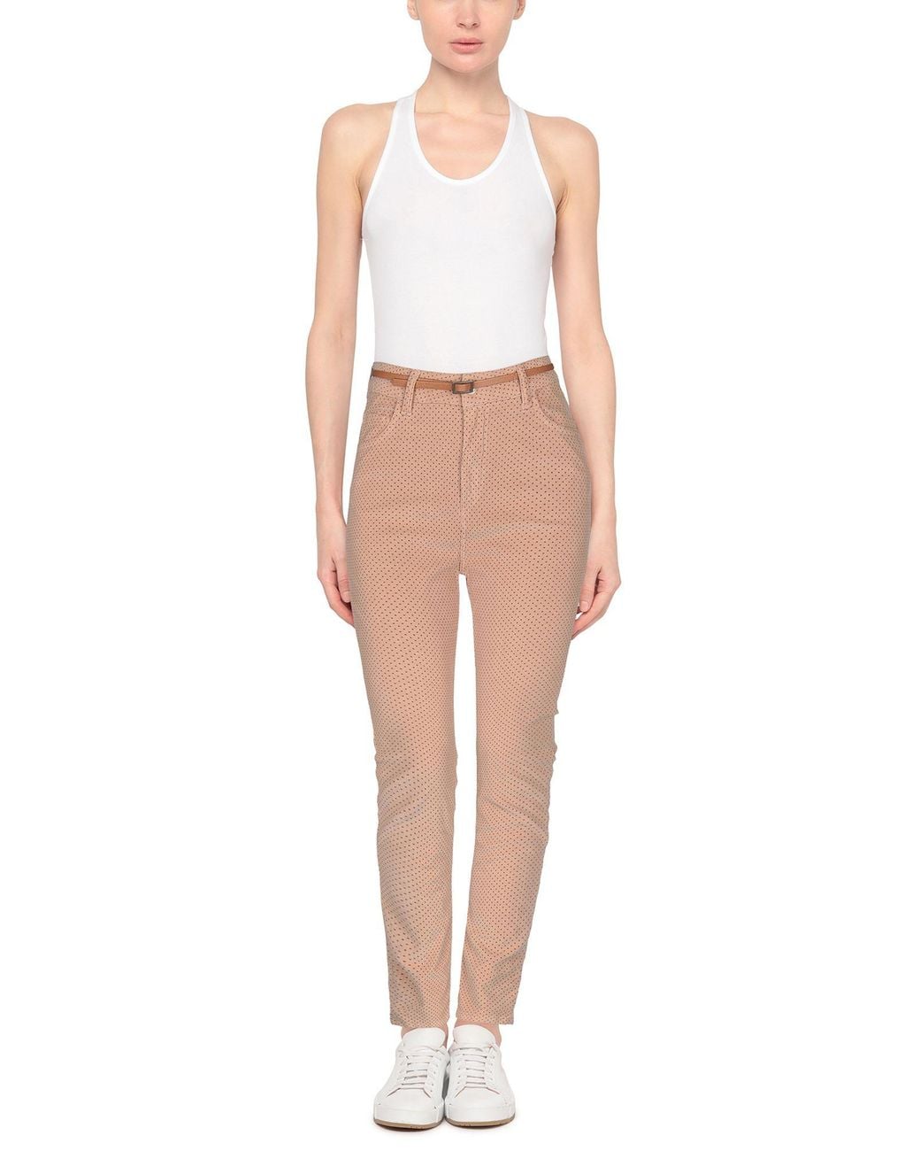ALESSIA SANTI Natural Pants