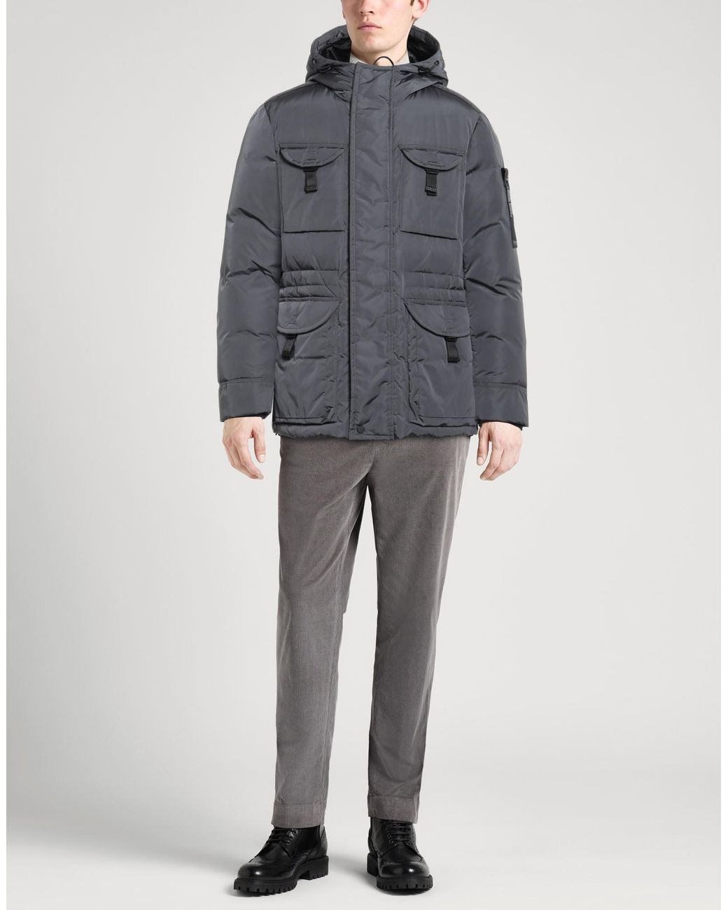 Peuterey Gray Puffer for men