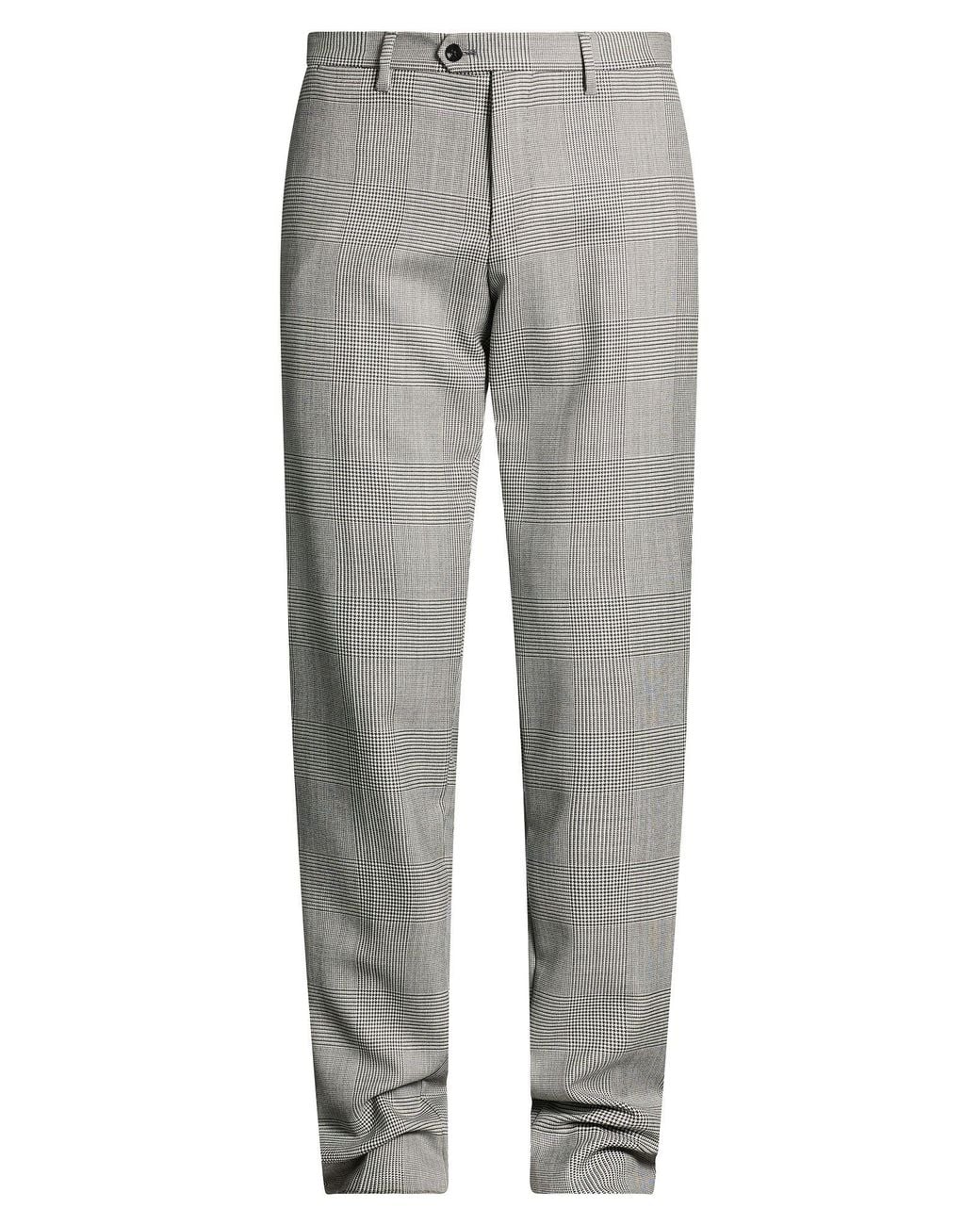 Lardini Gray Pants Wool for men
