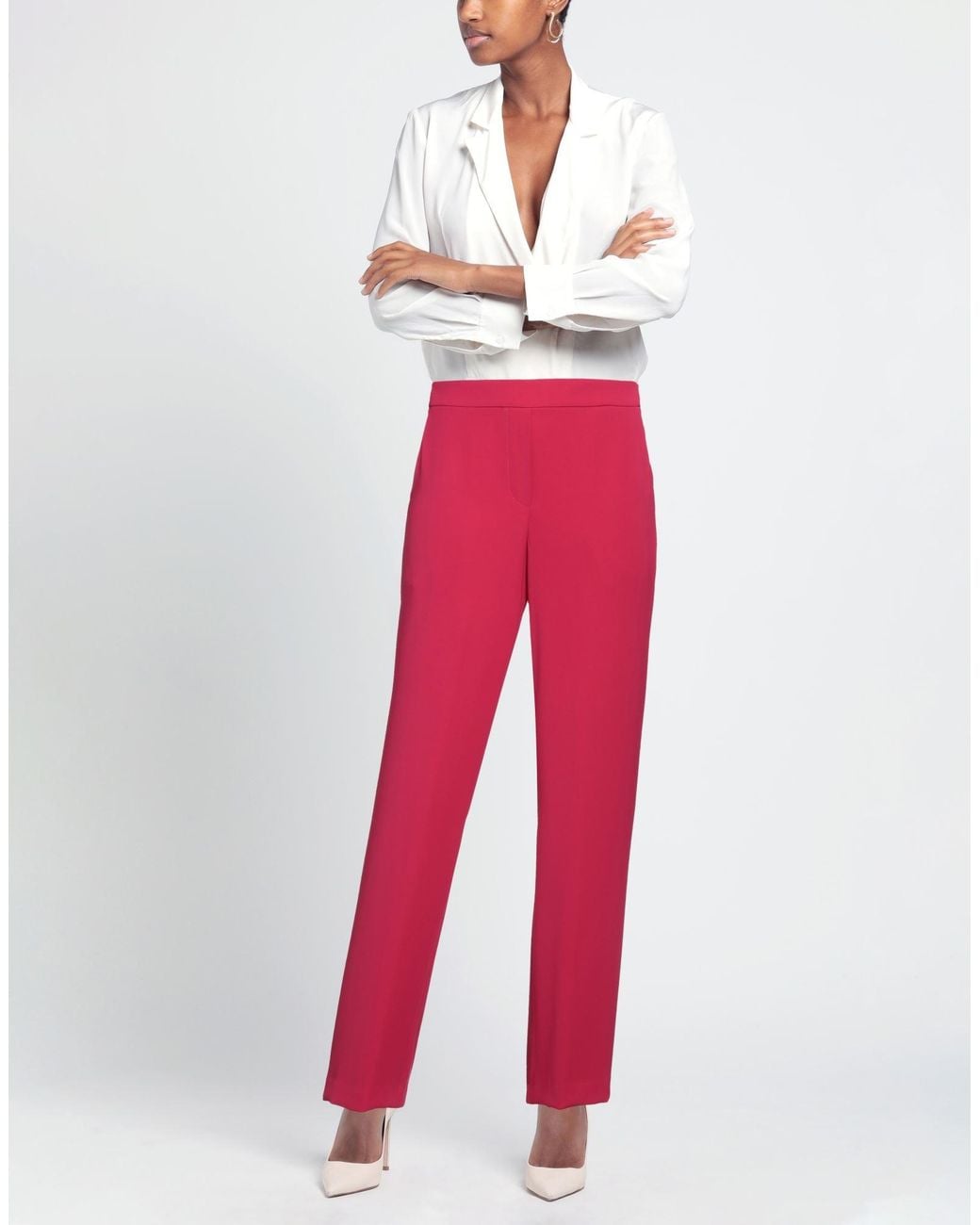 P.A.R.O.S.H. Red Trouser