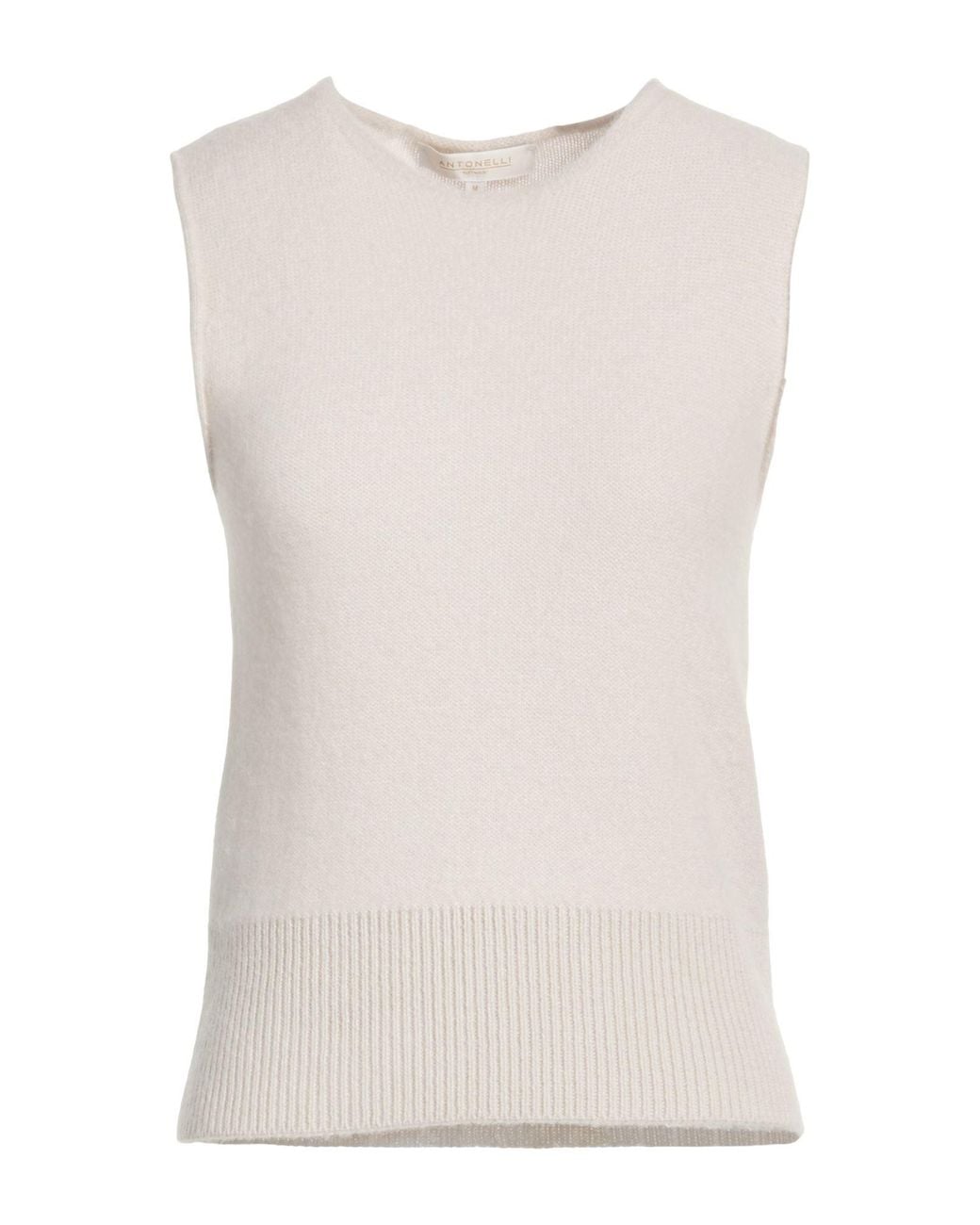 Antonelli Natural Light Sweater Alpaca Wool