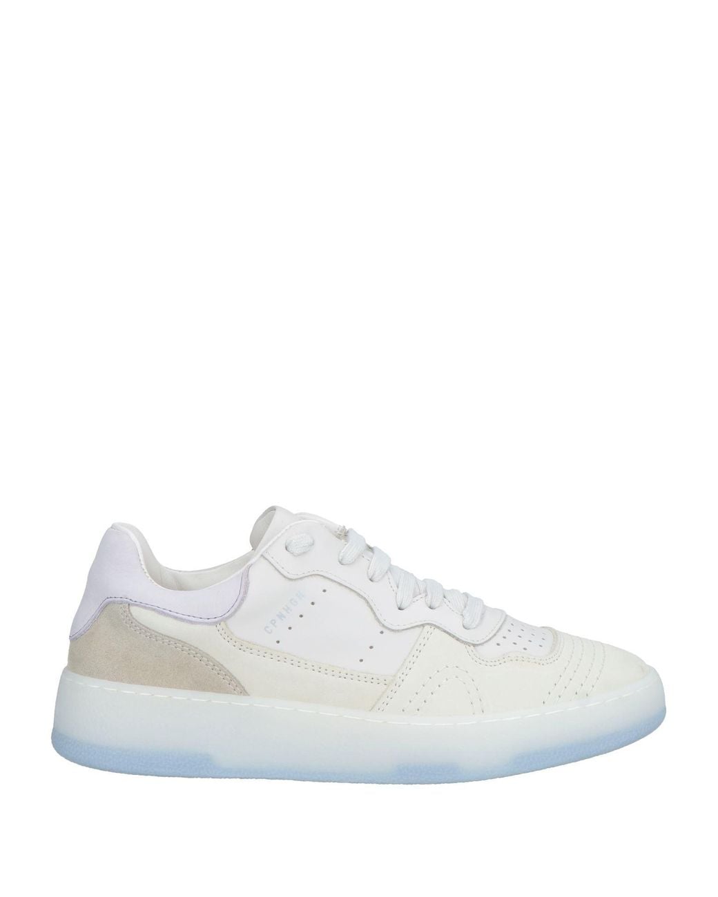COPENHAGEN White Sneakers Leather