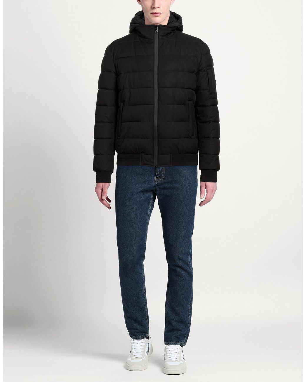 CoSTUME NATIONAL Black Puffer for men