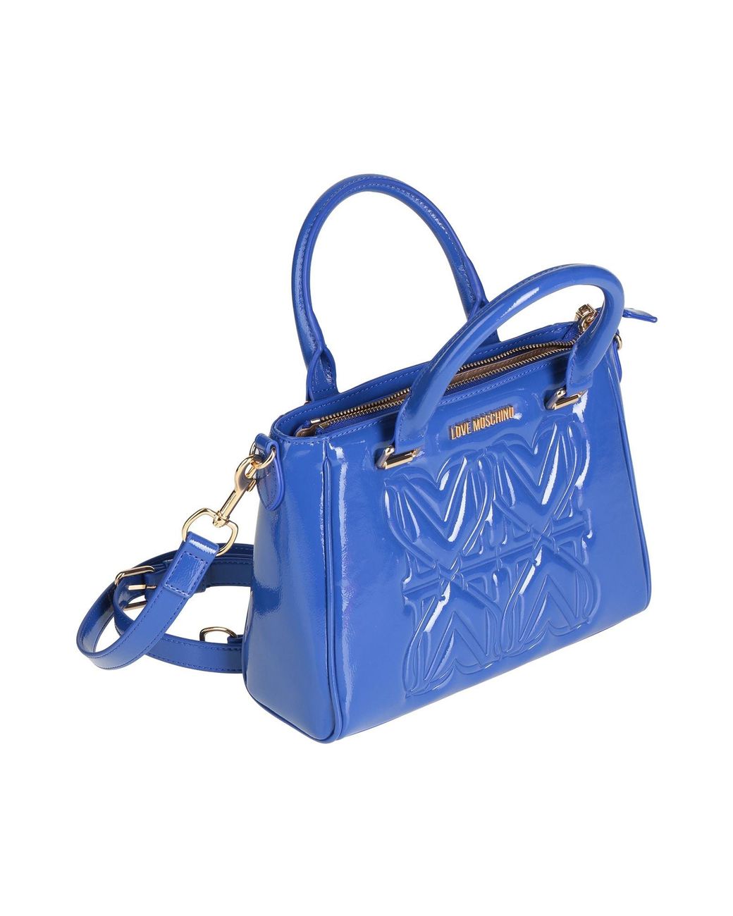 Love Moschino Blue Handbags
