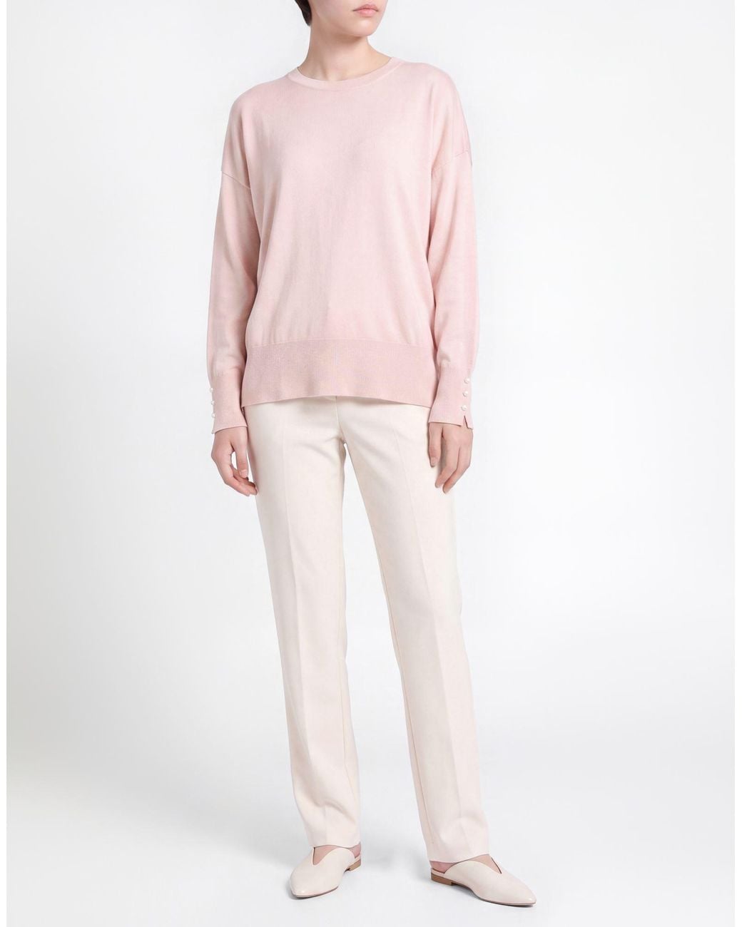 Alpha Studio Pink Sweaters
