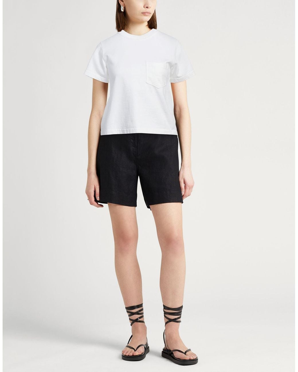Aspesi White T-Shirt Cotton