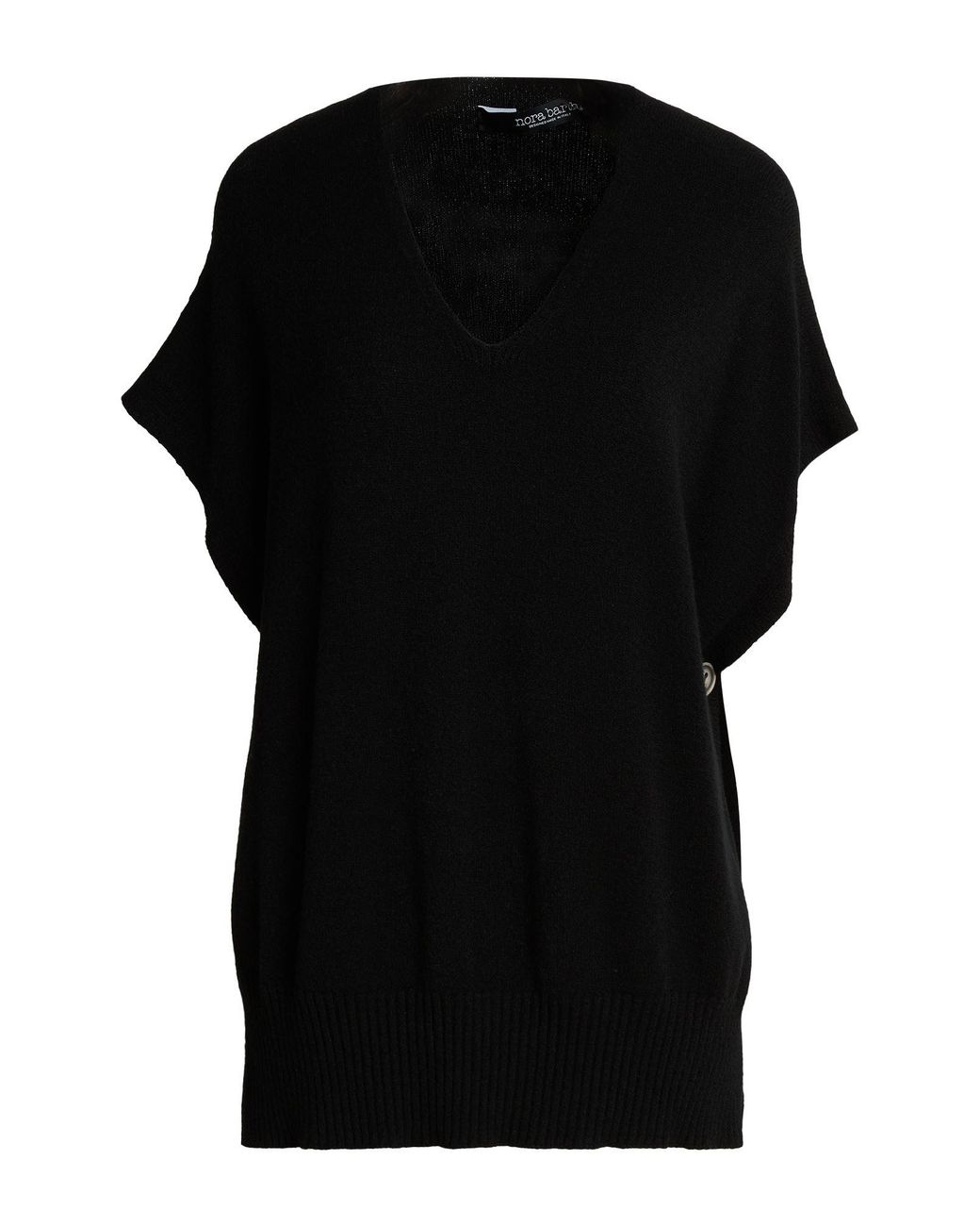 Nora Barth Black Sweater Viscose, Polyester, Polyamide, Wool