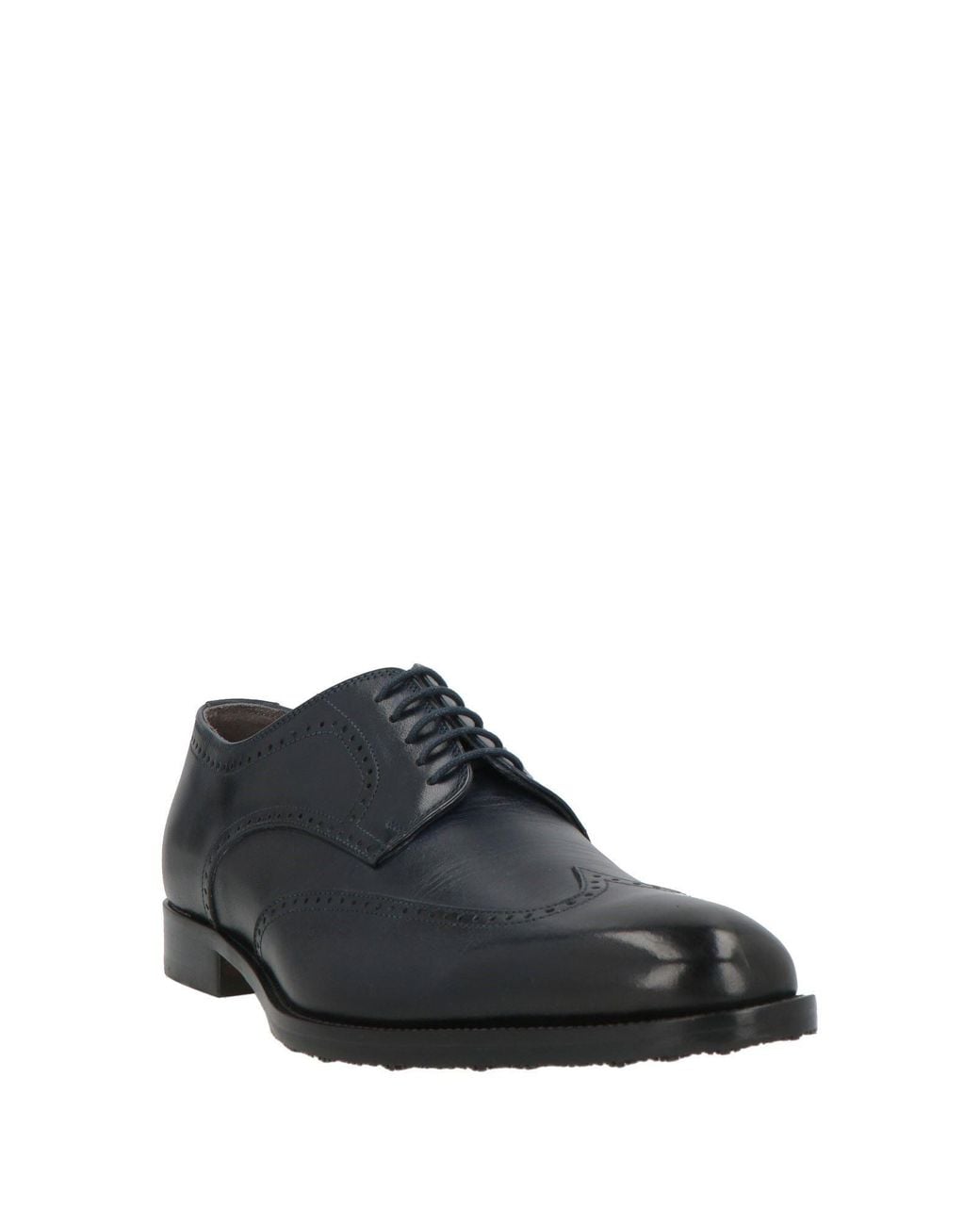 Pollini Gray Lace-Up Shoes for men