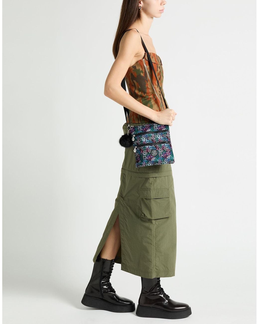 Kipling Blue Cross-Body Bags