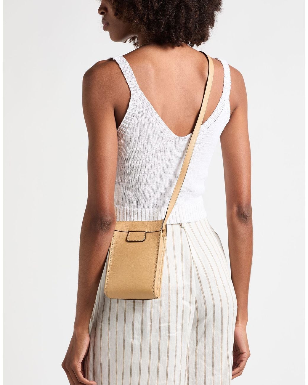 Chloé Natural Cross-Body Bags