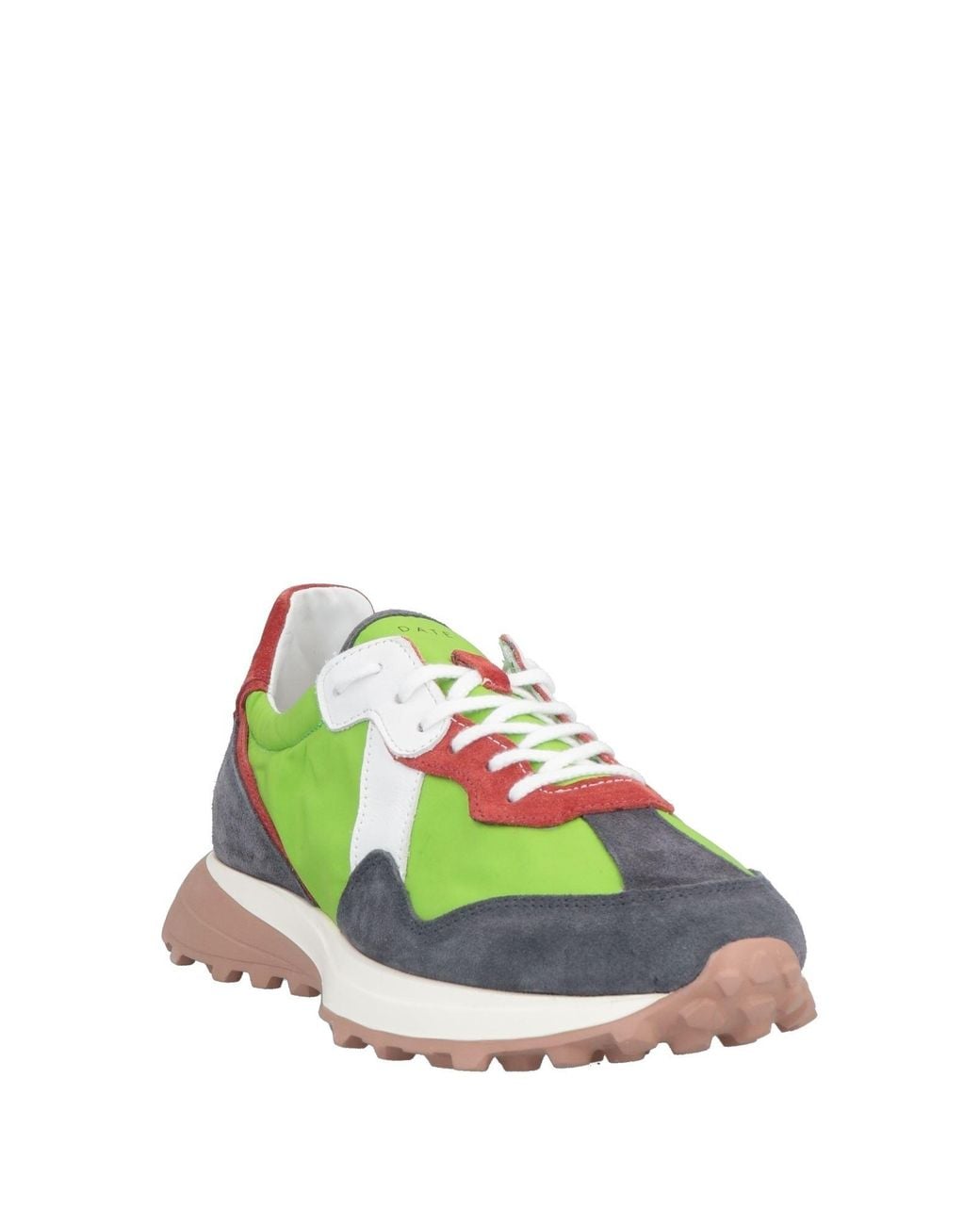 Date Green Trainers for men