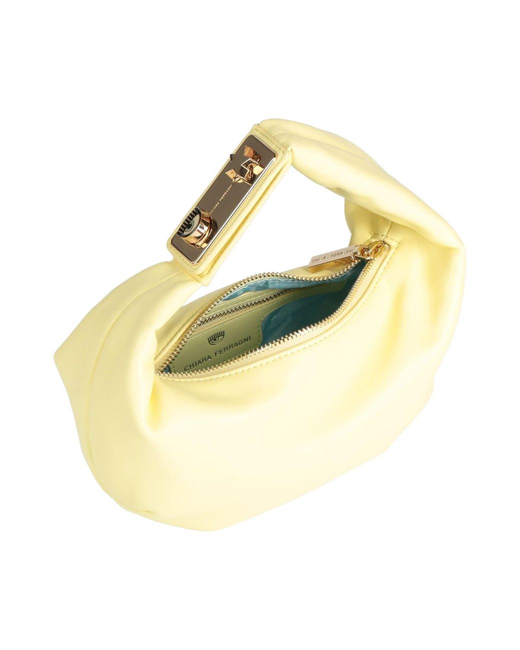 Chiara Ferragni Yellow Handbag