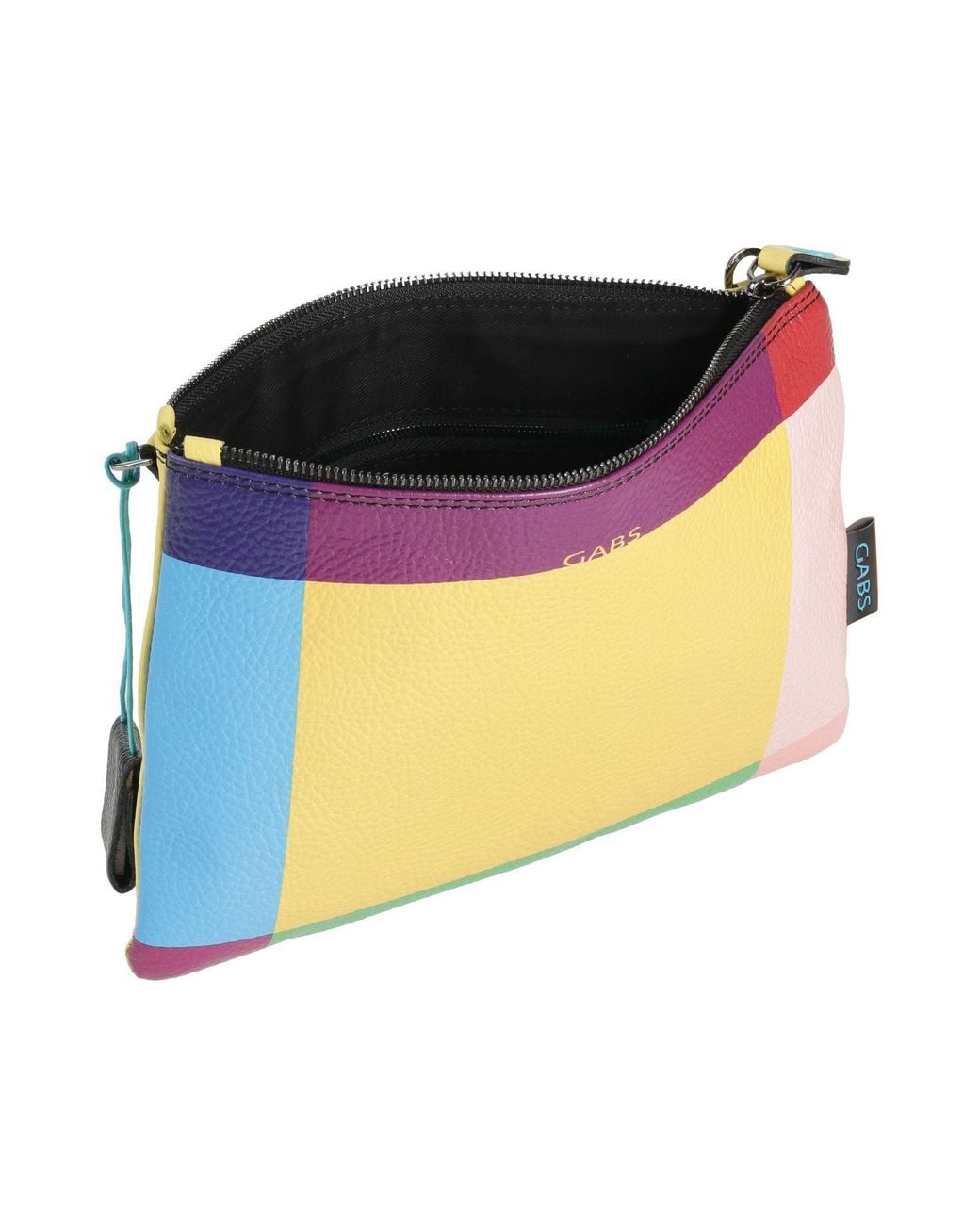 Gabs Yellow Cross-Body Bag Calfskin