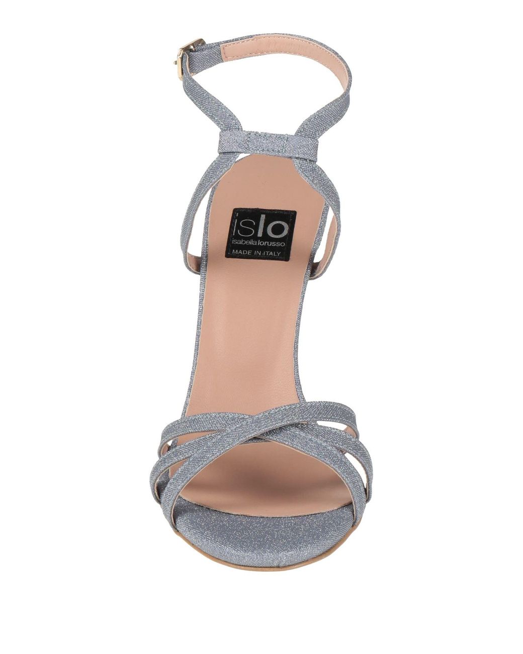 Islo Isabella Lorusso Sandals Textile Fibers in Metallic | Lyst