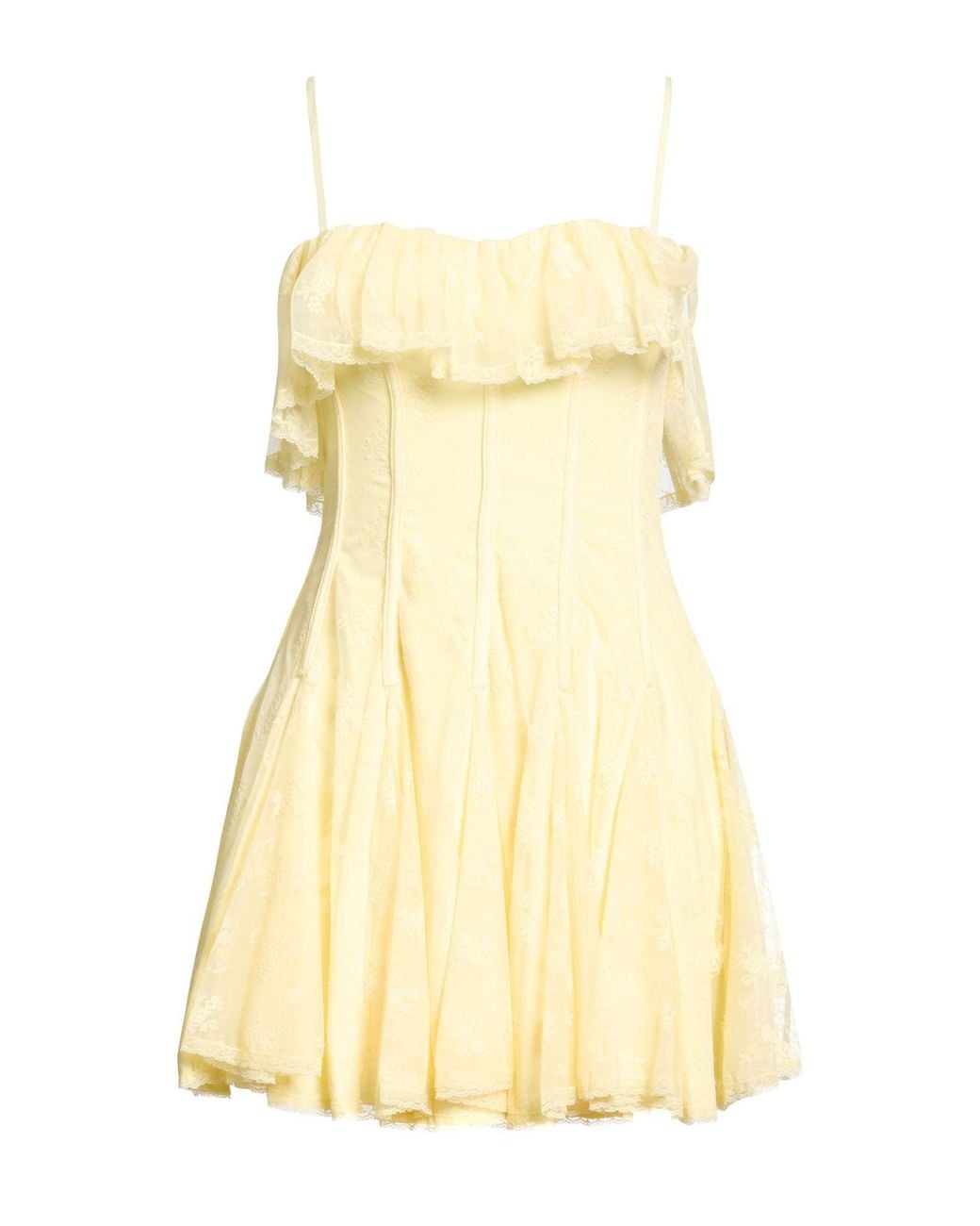 Aniye By Yellow Mini Dress