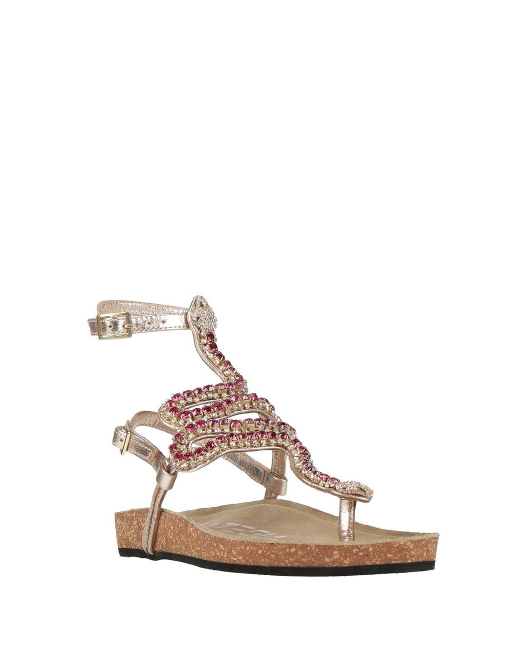 Strategia White Thong Sandal