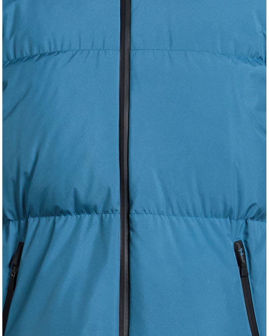 Herno Blue Puffer Polyester