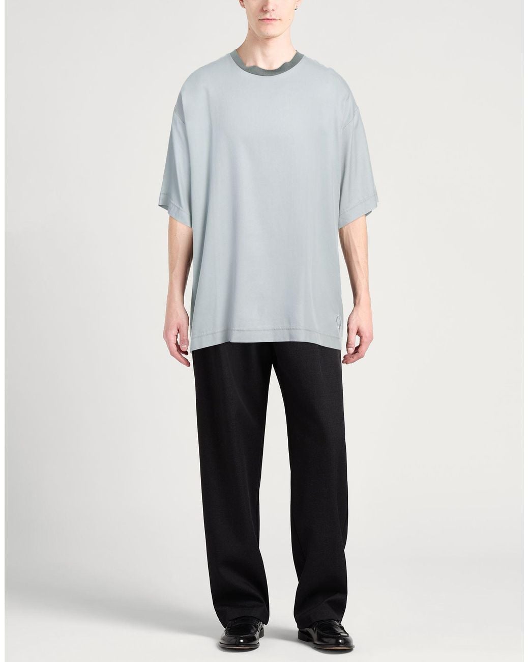 Giorgio Armani Blue T-shirt for men