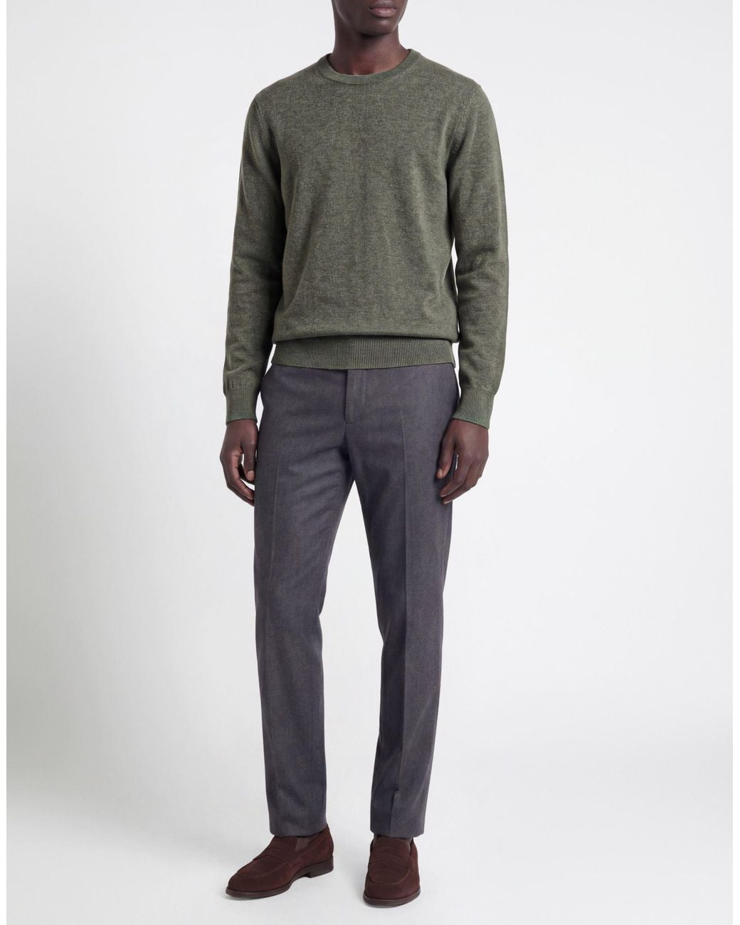 Altea Green Jumper for men