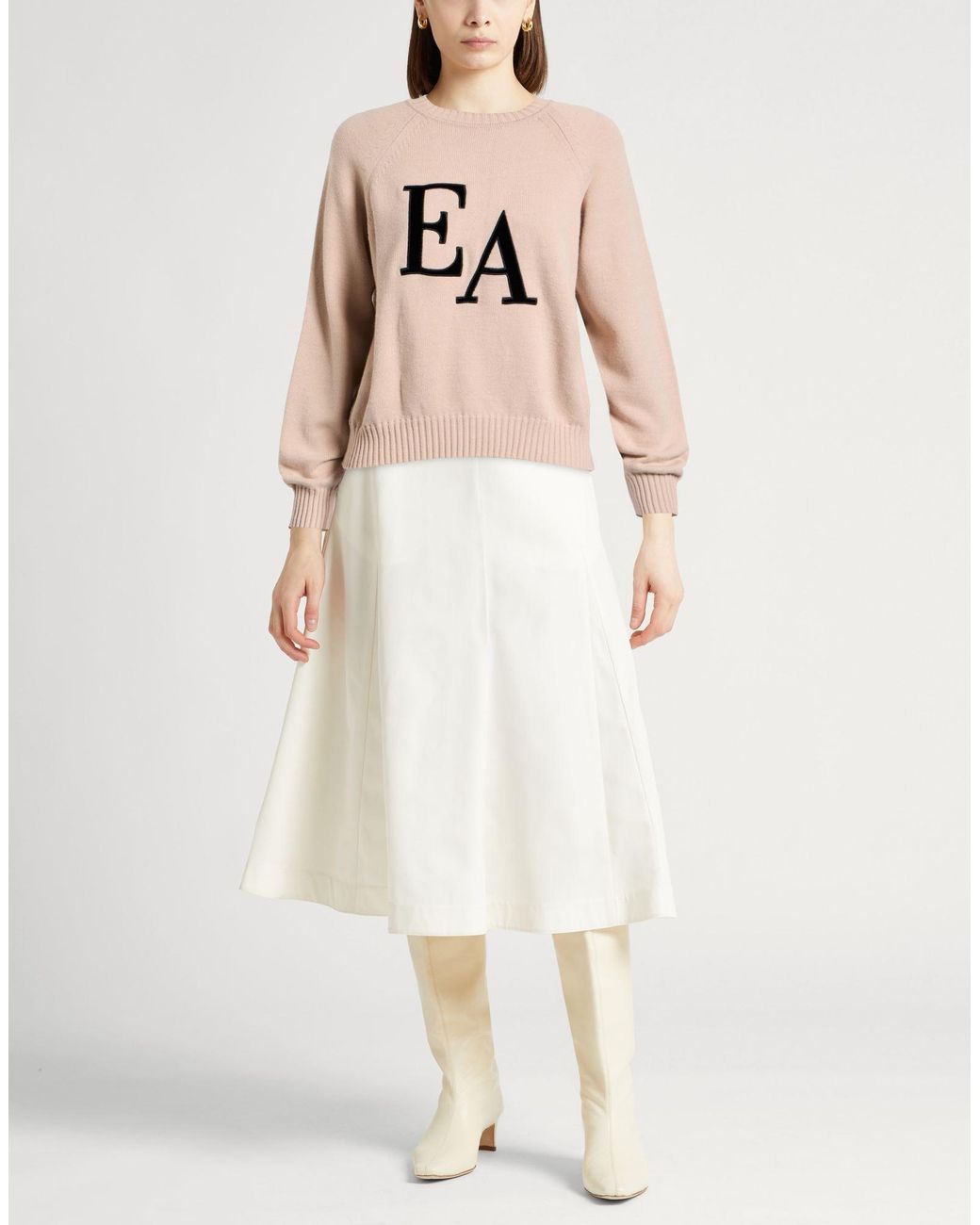 Emporio Armani Natural Sweater
