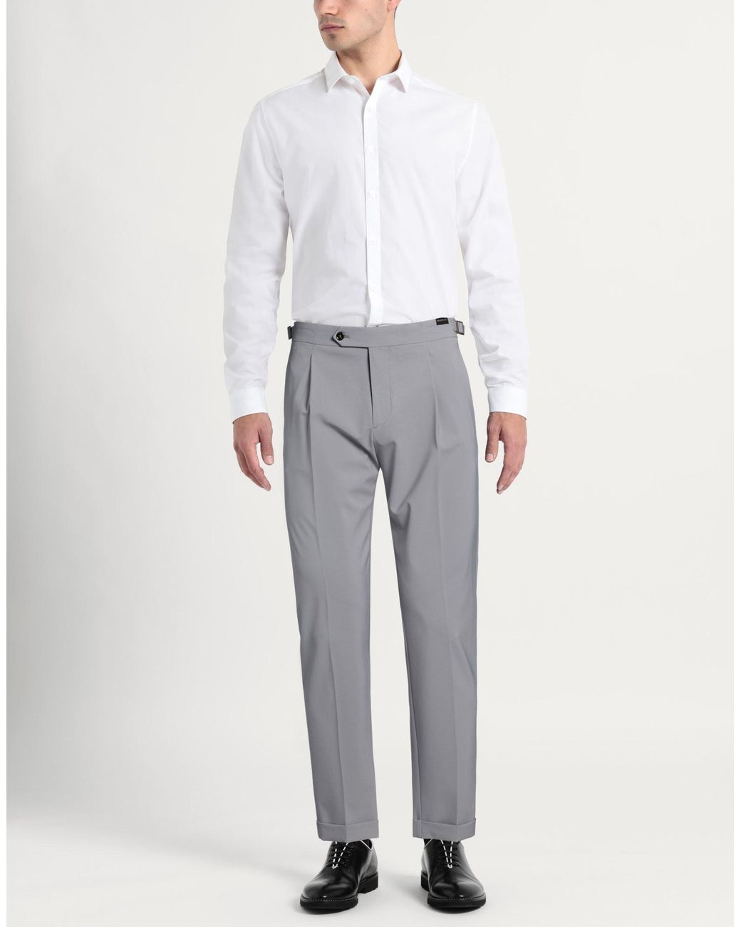 Montecore Gray Trouser for men